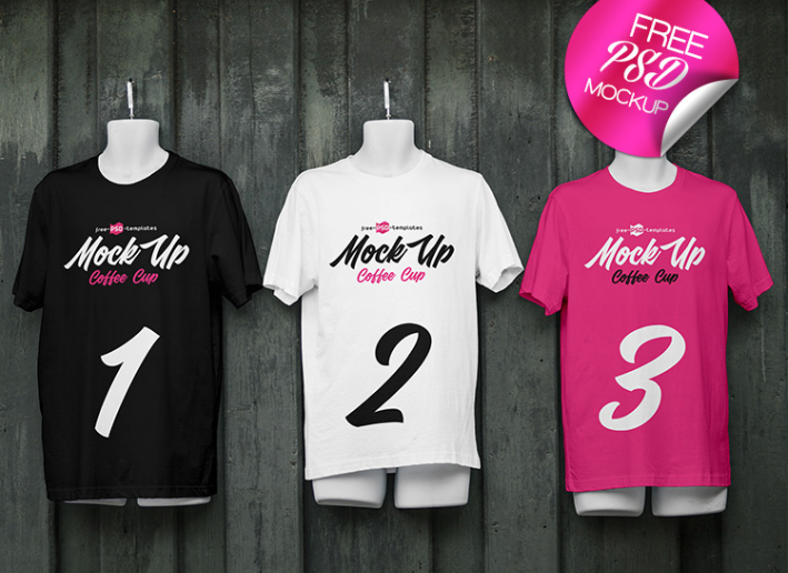 t-shirt mockup template free download for mac